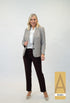 Via Veneto Dolores Jacket Houndstooth V706